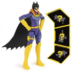 DC Comics DC Batman 2021 Bat-tech Batgirl 4-inch Action Figure By Spin Master