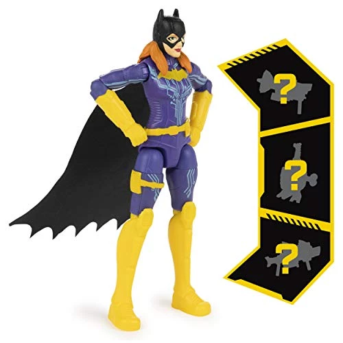 DC Comics DC Batman 2021 Bat-tech Batgirl 4-inch Action Figure By Spin Master 2 DC Comics DC Batman 2021 Bat-tech Batgirl 4-inch Action Figure By Spin Master