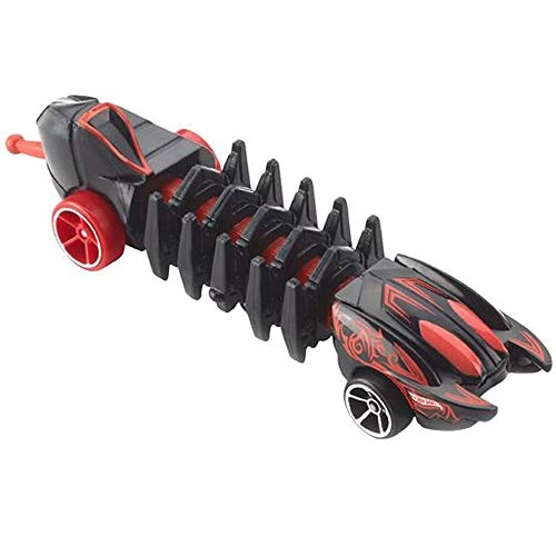 Mattel Hot Wheels Mutant Machines ~ Scorpedo ~ Black And Red ~ BBY88 ~ Unique Slithering Action Car 1 Mattel Hot Wheels Mutant Machines ~ Scorpedo ~ Black And Red ~ BBY88 ~ Unique Slithering Action Car
