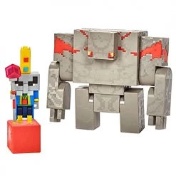 Minecraft Enchanter 3.25-in Collectible Battle Figure And Accessories 13 Minecraft Enchanter 3.25-in Collectible Battle Figure And Accessories