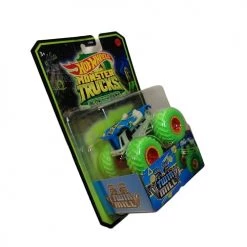 Mattel Hot Wheels Monster Trucks Twin Mill, [Glow In The Dark] 1:64 Scale
