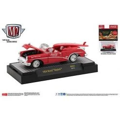 M2 Machines Coca-Cola Release BB02 1954 Skylark All Toys