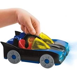 Toy Choo Choo Fisher Price Imaginext DC Super Friends Batmobile & Cycle With Batman & Robin Action Figures 10 Toy Choo Choo Fisher Price Imaginext DC Super Friends Batmobile & Cycle With Batman & Robin Action Figures