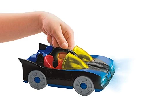 Toy Choo Choo Fisher Price Imaginext DC Super Friends Batmobile & Cycle With Batman & Robin Action Figures 3 Toy Choo Choo Fisher Price Imaginext DC Super Friends Batmobile & Cycle With Batman & Robin Action Figures