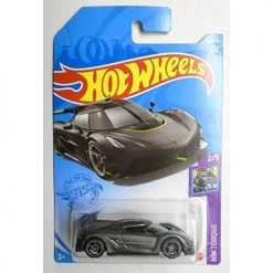 DieCast Hot Wheels [2020 Koenigsegg Jesko], Torque 2/5 [Gray]