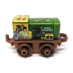 Fisher-Price Thomas & Friends Minis Icky Cockroach Iron Bert 2 Inch Scale Engine
