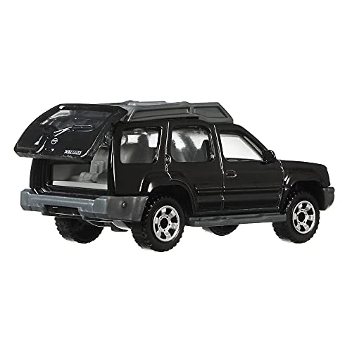 Matchbox 2000 Nissan Xterra (Black) 13/20, 2021 Moving Parts Mattel 6 Matchbox 2000 Nissan Xterra (Black) 13/20, 2021 Moving Parts Mattel