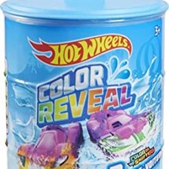 Mattel Hot Wheels Color Reveal 2 Pack Of 1:64 Scale Vehicles With Surprise Reveal & Repeat Color-Change; Transform Deco With Hot & Cold Water, Surprise Mystery Box, Gift For Kids 3 Years Old & Up