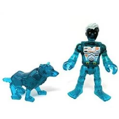 Fisher-Price Imaginext Series 11 X-ray Alien & Dog 2.5" Figure Sealed Blind Foil Bag