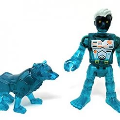 Fisher-Price Imaginext Series 11 X-Ray Man 2.5 Inch Mini Figure And X-Ray Dog