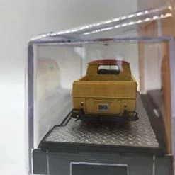 All Toys M2 Machines Coca-Cola Limited Edition 1959 VW Double Cab Truck USA Model 1:64 Scale YR02 19-69 Yellow/Red Details Like NO Other! Over 42 Parts 1 Of 9600