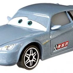 Disney Cars Disney Pixar Cars Disney And Pixar Cars Bob Cutlass, Miniature, Collectible Racecar Automobile Toys Based On Cars Movies, For Kids Age 3 And Older