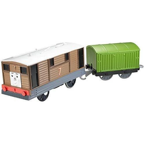 Fisher-Price Thomas & Friends Toby Motorized Toy Train 6 Fisher-Price Thomas & Friends Toby Motorized Toy Train