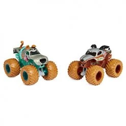Monster Jam 2020 Color Change 1:64 Scale Double Pack [Scooby Doo + Monster Mutt] Spin Master