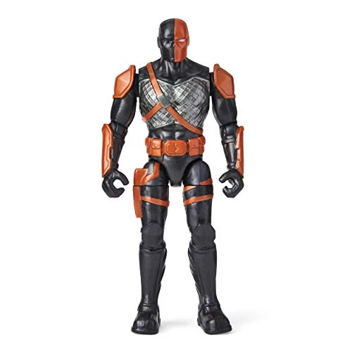 Toy Choo Choo DC Batman 2021 Deathstroke 4-inch Action Figure By Spin Master 2 Toy Choo Choo DC Batman 2021 Deathstroke 4-inch Action Figure By Spin Master