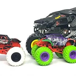 DieCast DC Comics Monster Jam Street Justice, 3 Pack (Batman, Harley Quinn, Joker) Target Exclusive!