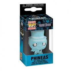 Funko Pop! Keychain Disney: Haunted Mansion - Phineas 3 Funko Pop! Keychain Disney: Haunted Mansion - Phineas