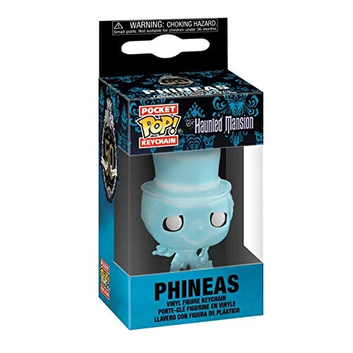 Funko Pop! Keychain Disney: Haunted Mansion - Phineas 2 Funko Pop! Keychain Disney: Haunted Mansion - Phineas