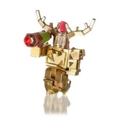 Jazwares Roblox Celebrity Collection - Fantastic Frontier: Gold Corrupted Knight Figure Pack