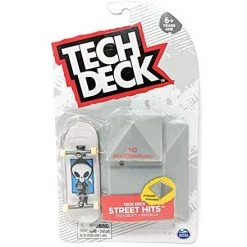 Tech Deck Street Hits 2021 Series Complete Fingerboard And Skateboard Obstacle Spin Master