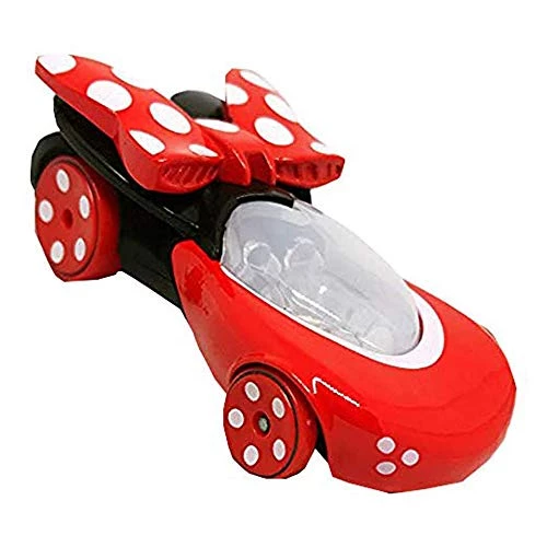 Hot Wheels Character Cars Disney Minnie Mouse Vehicle Series 2 1/6 5 Hot Wheels Character Cars Disney Minnie Mouse Vehicle Series 2 1/6