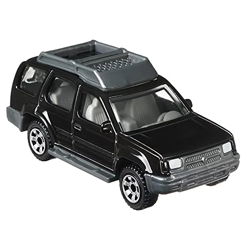 Matchbox 2000 Nissan Xterra (Black) 13/20, 2021 Moving Parts Mattel 4 Matchbox 2000 Nissan Xterra (Black) 13/20, 2021 Moving Parts Mattel