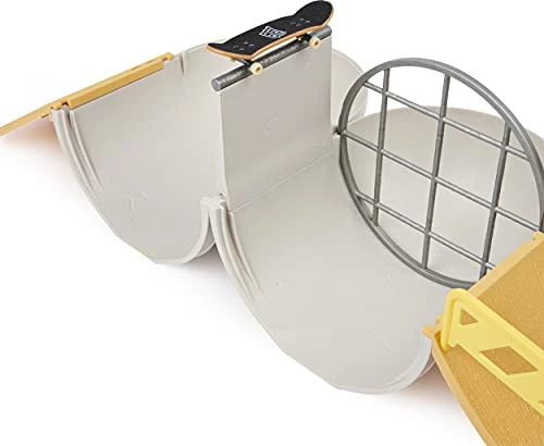 TECH DECK, Transforming Pipelines, Modular Skatepark Playset And Exclusive Fingerboard Spin Master 6 TECH DECK, Transforming Pipelines, Modular Skatepark Playset And Exclusive Fingerboard Spin Master