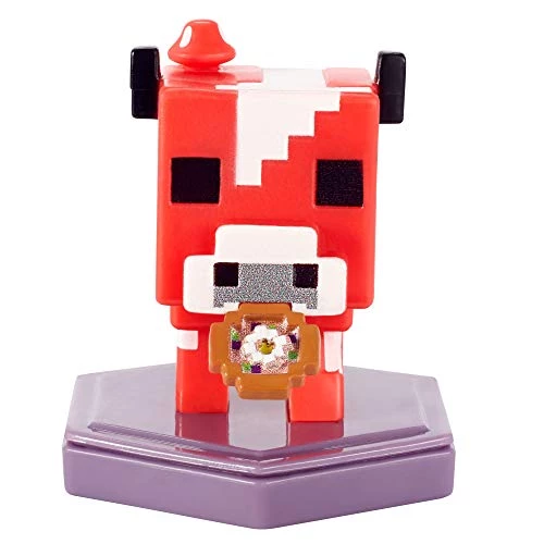 Minecraft: Earth Boost Minis - Regenerating Mooshroom Figure Pack 4 Minecraft: Earth Boost Minis - Regenerating Mooshroom Figure Pack