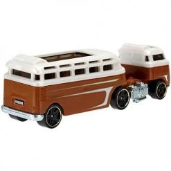 Hot Wheels Made For Tracks Custom Volkswagen Hauler, Brown