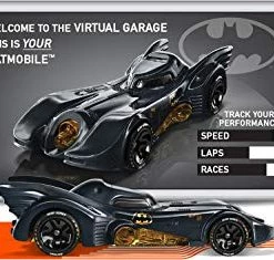 Hot Wheels Id 1989 Batmobile {Batman}, Multi