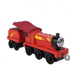 Thomas & Friends Fisher-Price Rail Rocket James Metal Engine