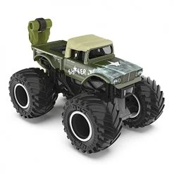 Monster Jam 2021 Spin Master 1:64 Diecast Monster Truck With Wheelie Bar: Arena Favorites Shaker