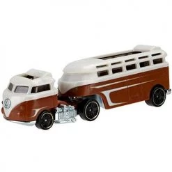 Hot Wheels Made For Tracks Custom Volkswagen Hauler, Brown
