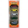 Mattel Matchbox Autobahn Express 5 Pack, 1:64 Scale Vehicles