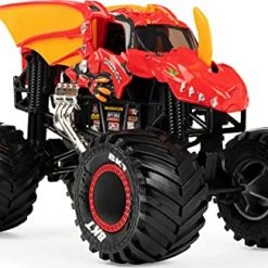 Monster Jam Dragonoid, 1:24 Scale True Metal Diecast (red) Spin Master