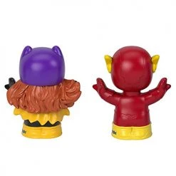 Fisher-Price Little People DC Superfriends Batgirl And The Flash - Super Hero Figure Set DC Comics 9 Fisher-Price Little People DC Superfriends Batgirl And The Flash - Super Hero Figure Set DC Comics