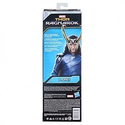 Avengers Marvel Titan Hero Series Collectible 12-Inch Loki Action Figure, Toy For Ages 4 And Up 6 Avengers Marvel Titan Hero Series Collectible 12-Inch Loki Action Figure, Toy For Ages 4 And Up