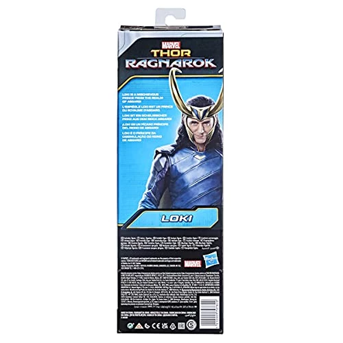 Avengers Marvel Titan Hero Series Collectible 12-Inch Loki Action Figure, Toy For Ages 4 And Up 3 Avengers Marvel Titan Hero Series Collectible 12-Inch Loki Action Figure, Toy For Ages 4 And Up