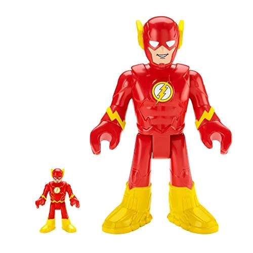 Fisher-Price Imaginext DC Super Friends The Flash XL, Extra-Large Super Hero Figure For Preschool Kids Ages 3-8 Years DC Comics 1 Fisher-Price Imaginext DC Super Friends The Flash XL, Extra-Large Super Hero Figure For Preschool Kids Ages 3-8 Years DC Comics