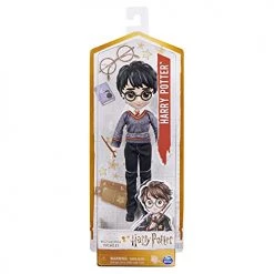 Wizarding World Harry Potter, 8-inch Harry Potter Doll, Kids Toys For Ages 5 And Up