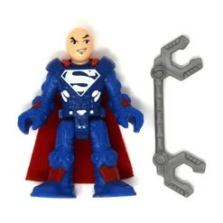Imaginext DC Super Friends Series 6 Lex Luthor Super Suit 2.5