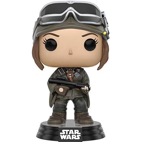 Funko Jyn Erso Funko Pop! #148 Smuggler's Bounty Exclusive Vinyl Figure 2 Funko Jyn Erso Funko Pop! #148 Smuggler's Bounty Exclusive Vinyl Figure