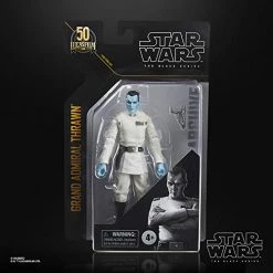 STAR WARS The Black Series Archive Grand Admiral Thrawn Toy 6-Inch-Scale Rebels Collectible Figure
