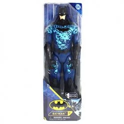 DC Comics DC 2020 Blue Camo Batman First Edition 12-inch Action Figure By Spin Master