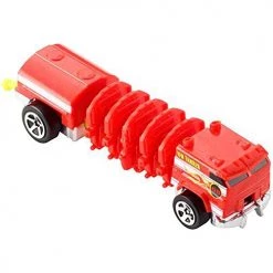 Mattel Hot Wheels Mutant Machines ~ Power Tread ~ Red And Yellow ~ BBY85 ~ Unique Slithering Action Car