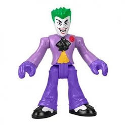 Imaginext DC Super Friends Slammers Vehicle & Mystery Figure Sets - GNN50 - Unopened Identified Blind Box ~ Joker And Laff Mobile ~ Series 1 DC Comics