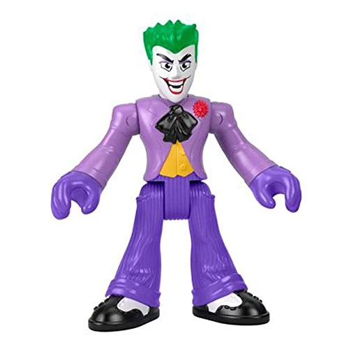 Imaginext DC Super Friends Slammers Vehicle & Mystery Figure Sets - GNN50 - Unopened Identified Blind Box ~ Joker And Laff Mobile ~ Series 1 DC Comics 4 Imaginext DC Super Friends Slammers Vehicle & Mystery Figure Sets - GNN50 - Unopened Identified Blind Box ~ Joker And Laff Mobile ~ Series 1 DC Comics