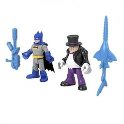 Fisher-Price Imaginext DC GWP60 IMX DCSF Batman & Penguin