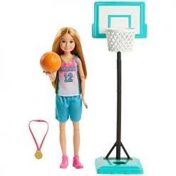 Barbie Sisters GHK35 Stacie Sports Doll