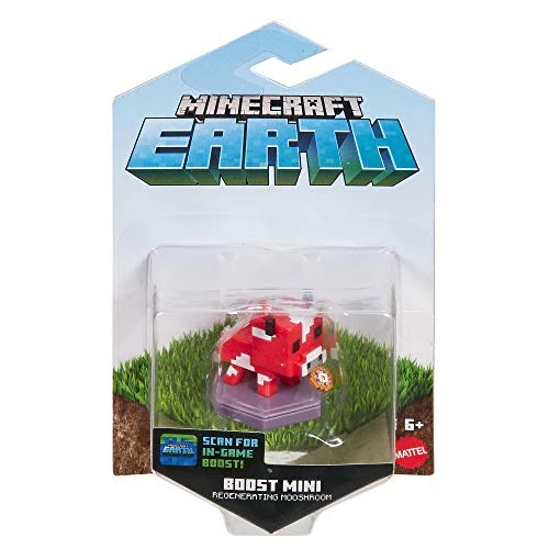 Minecraft: Earth Boost Minis - Regenerating Mooshroom Figure Pack 2 Minecraft: Earth Boost Minis - Regenerating Mooshroom Figure Pack